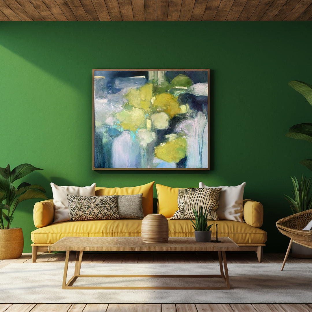 Premium Floral Abstract Wall Art Painting For Home Wall Decor