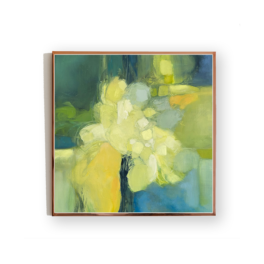 Premium Floral 2 Abstract Wall Art Painting For Home Wall Decor