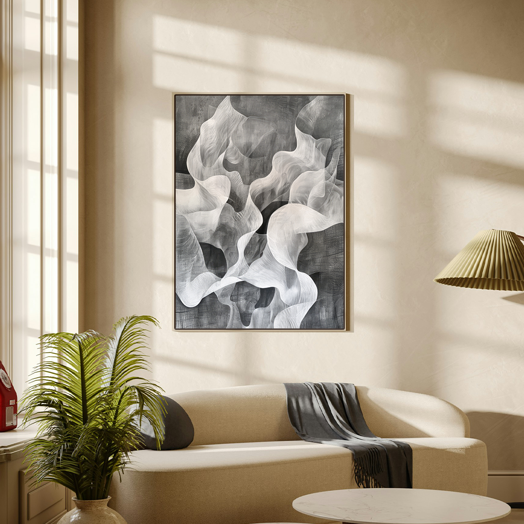 Premium Cohesion (2) Abstract Wall Art Painting For Home Wall Decor