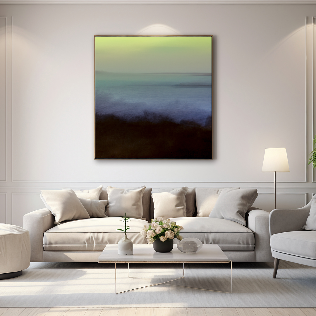 Premium Peaceful Abstract Wall Art Painting For Home Wall Decor