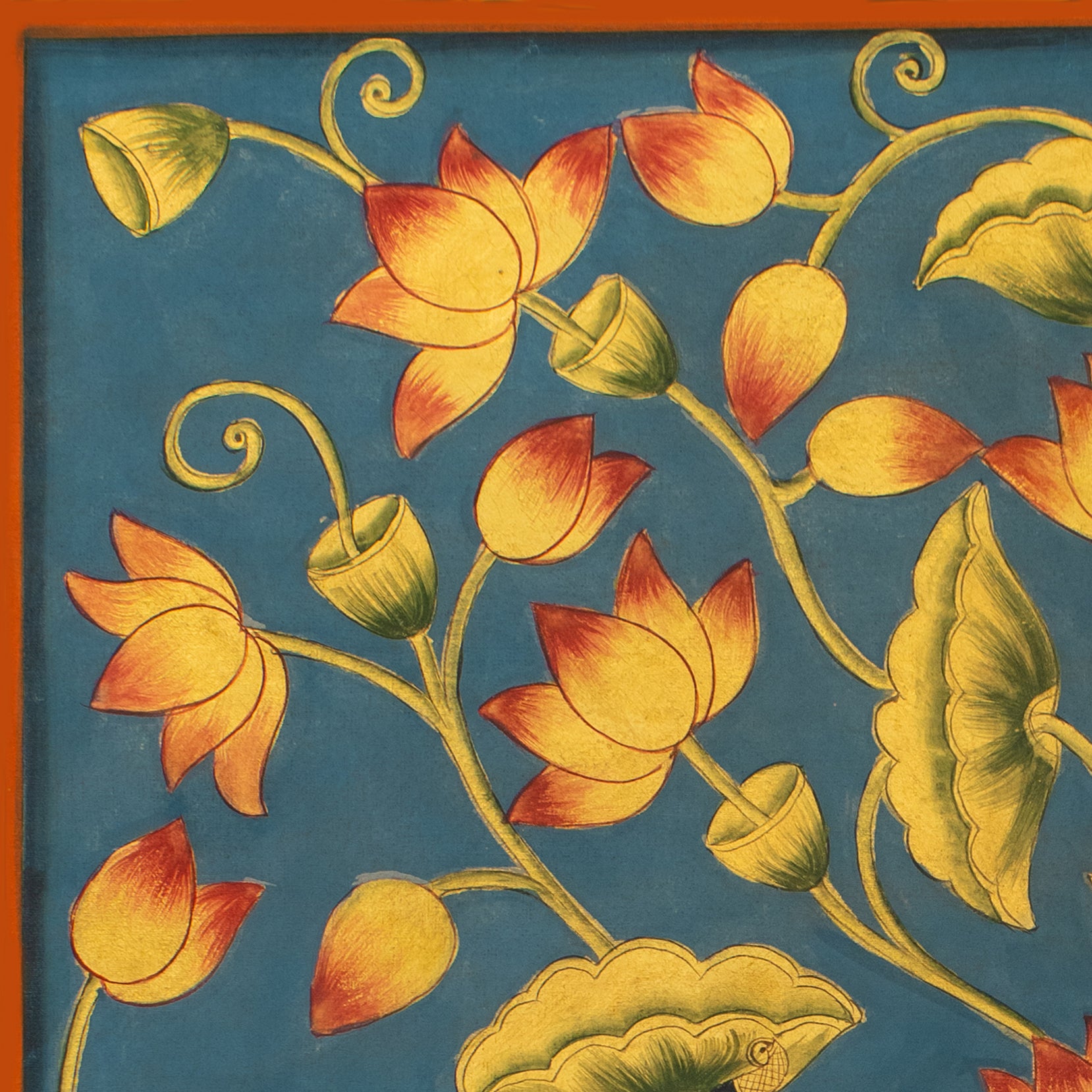 Kamdhenu Pichwai Handmade Painting 2