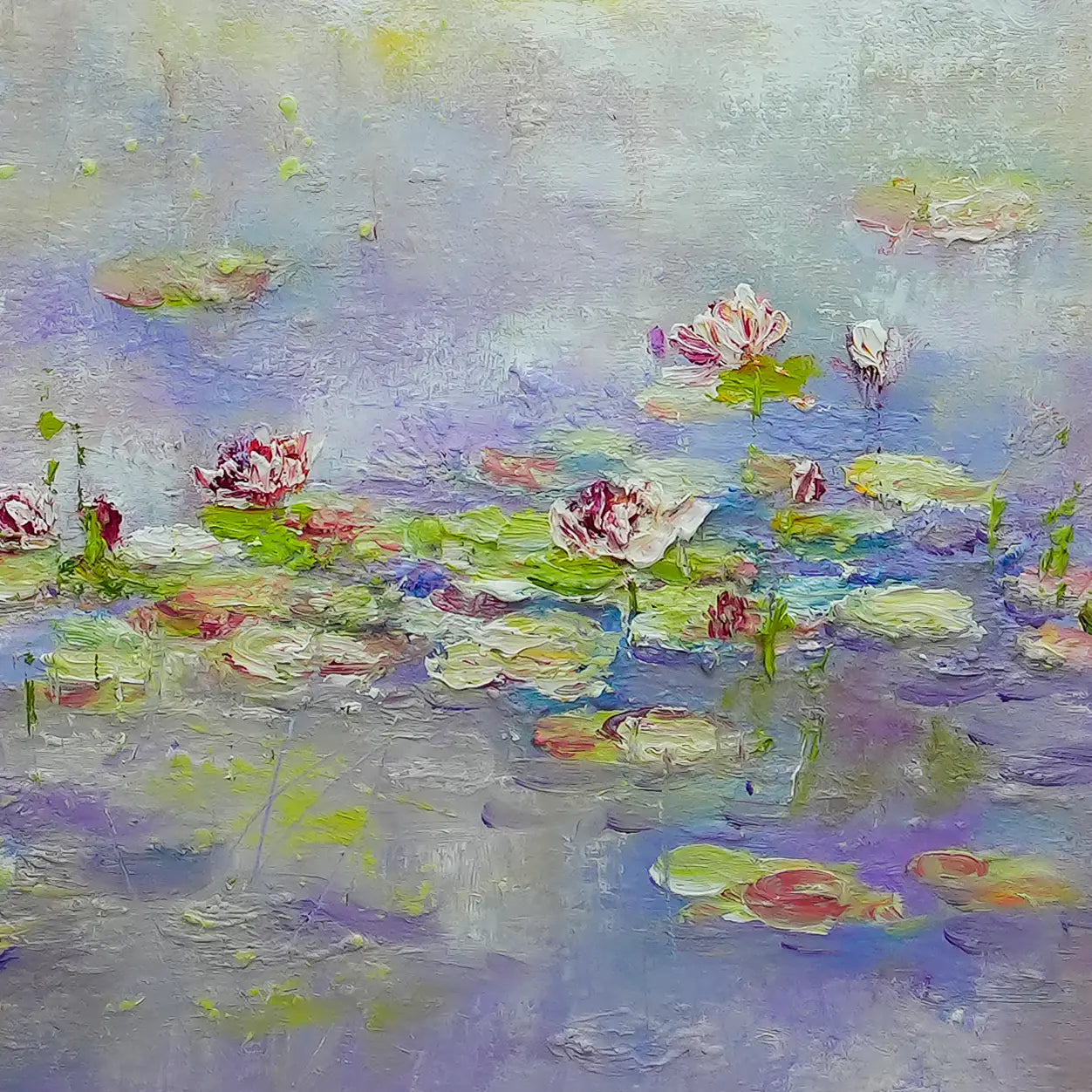 Purple Lotus Pond