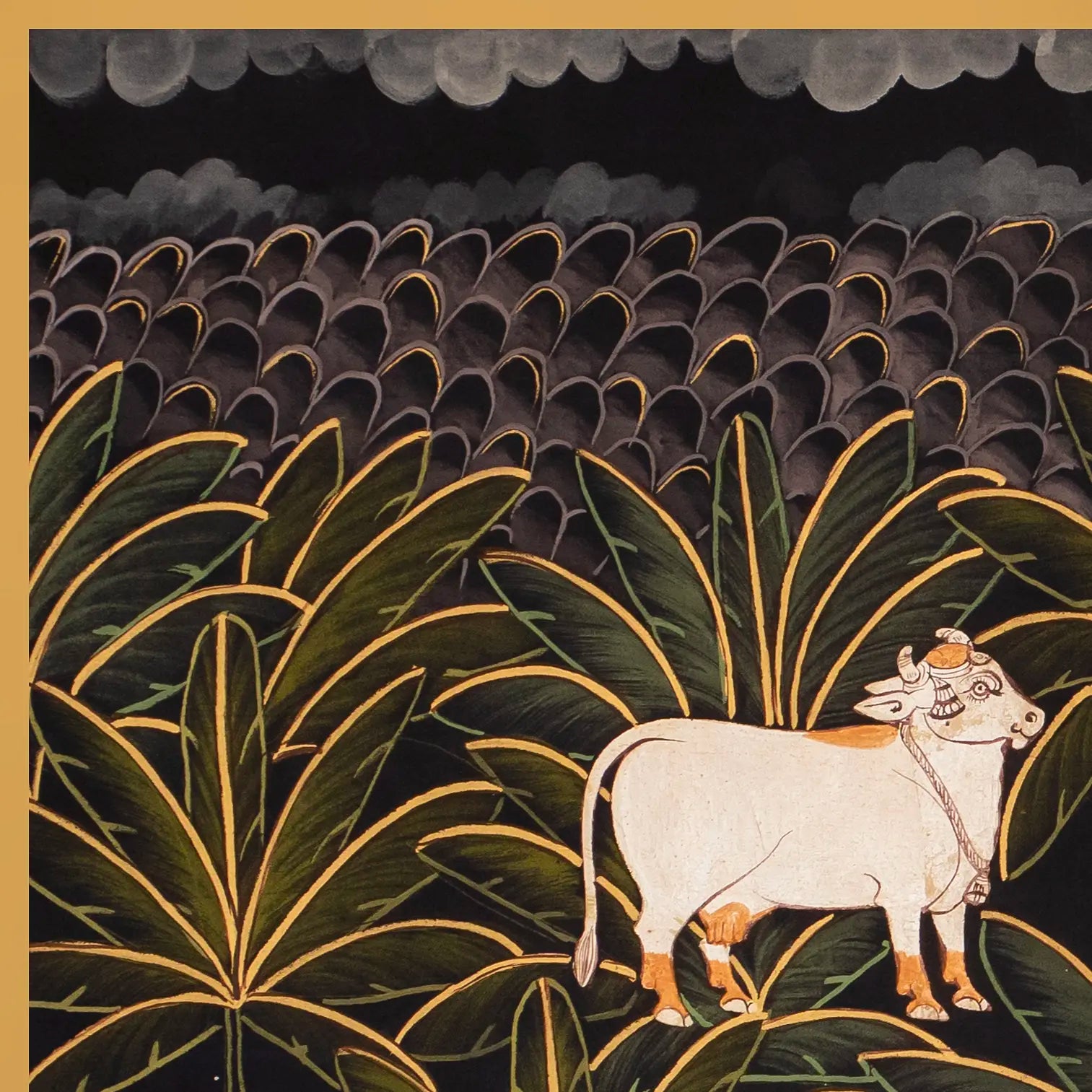 Cow Pichwai Artwork