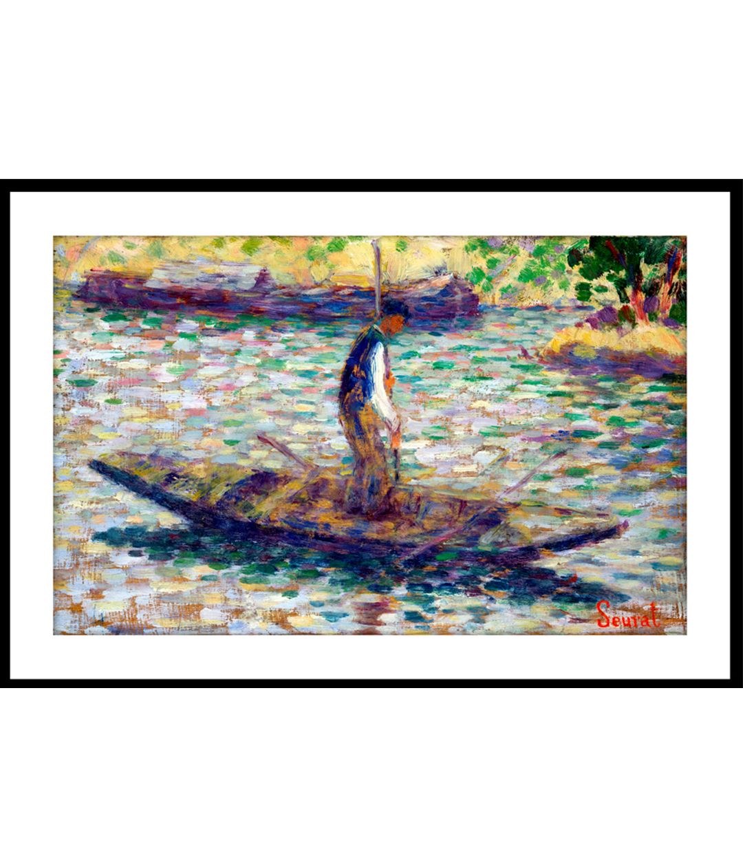 Seurat Paintings