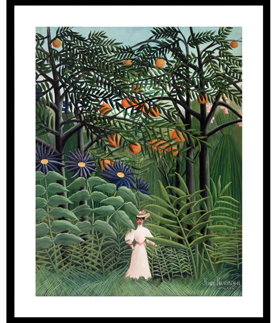 henri rousseau painting - Duplicate of 1035