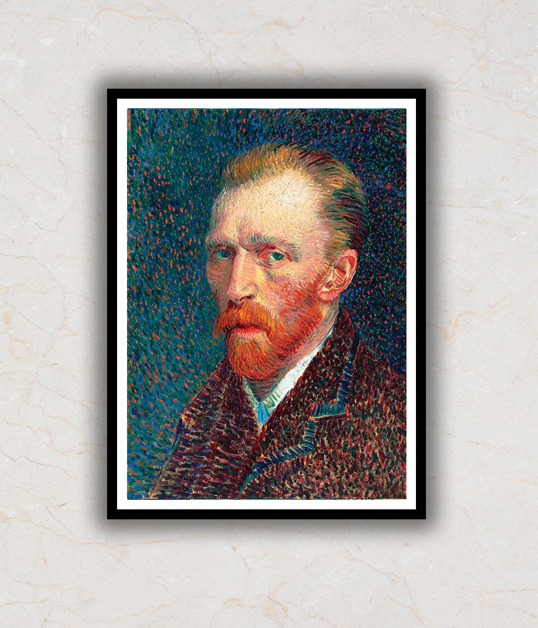 Vincent van Gogh's self-portrait Vincent Van Gogh Painting