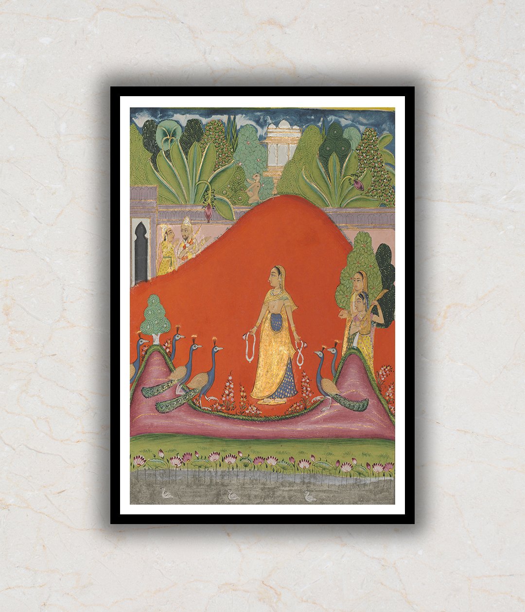 Kakubha Ragini Art Painting For Home Wall Art Decor