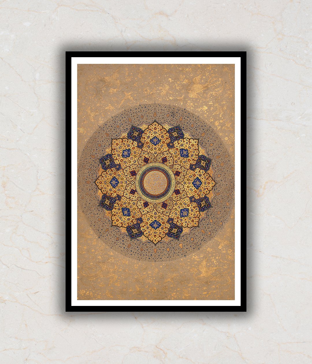 Gold Mandala Rajsthani Art Painting For Home Wall Art Decor