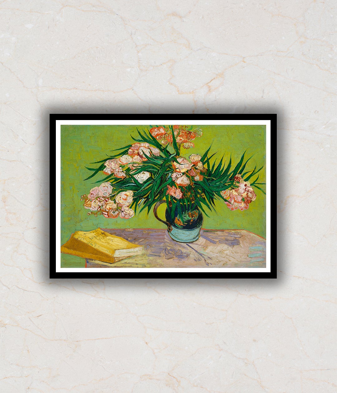 Oleanders Vincent Van Gogh Painting