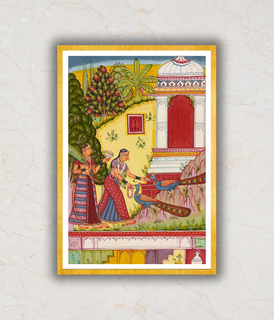 Kamod Ragini Artwork Painting For Home Wall Art DŽcor