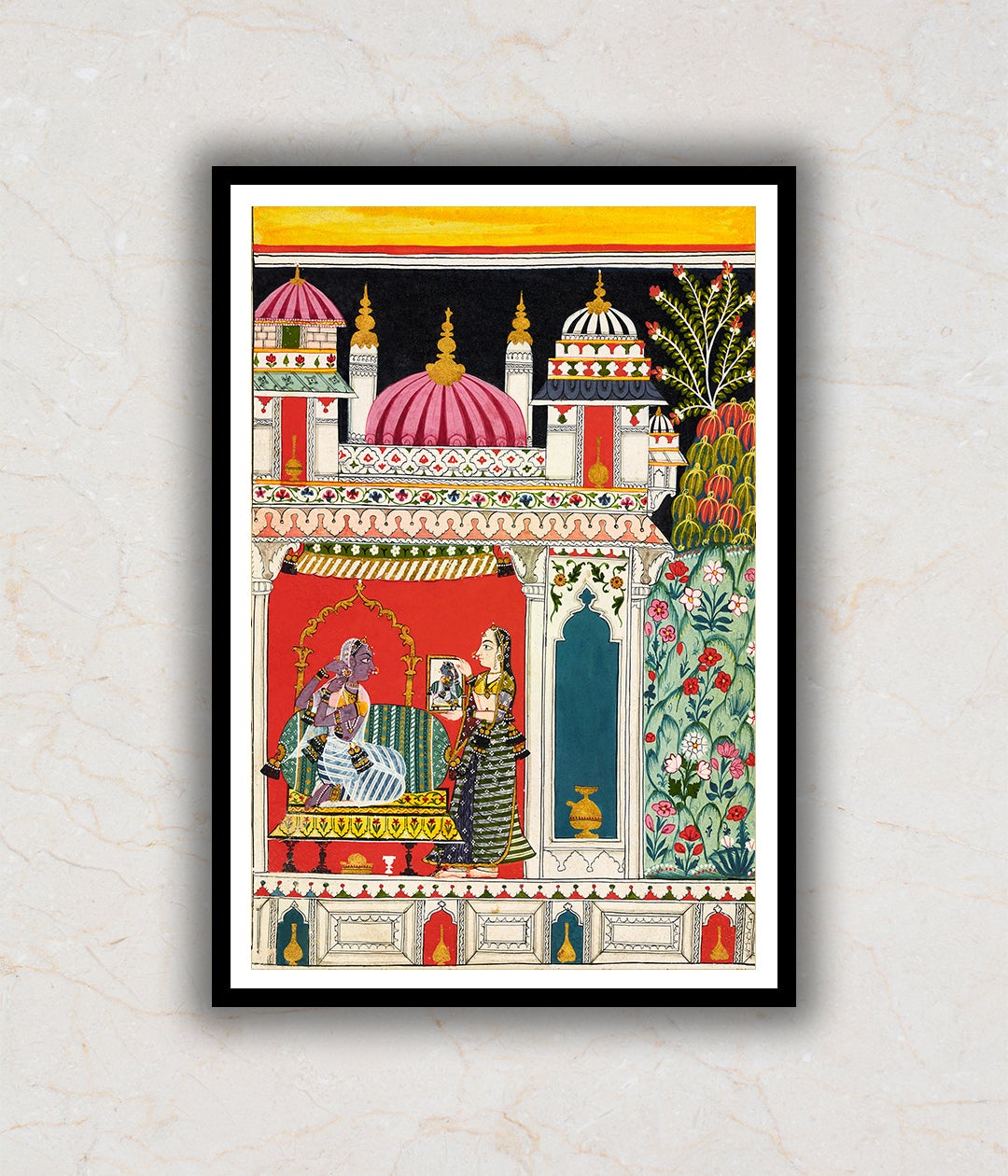 Vilaval Ragini Artwork Painting For Home Wall Art DŽcor