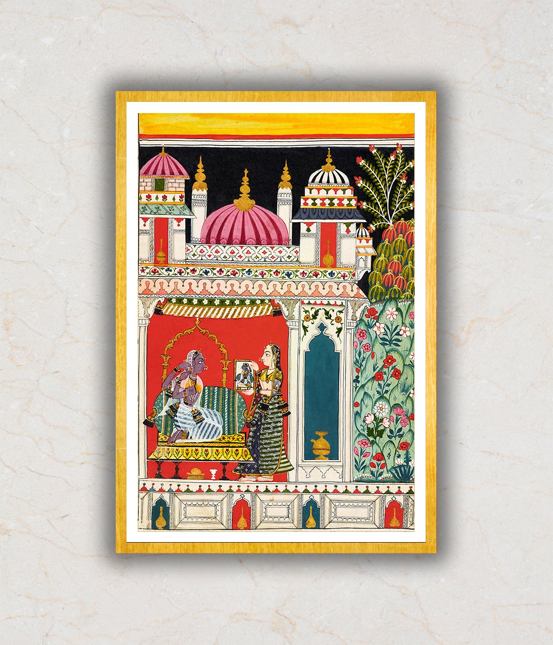 Vilaval Ragini Artwork Painting For Home Wall Art DŽcor