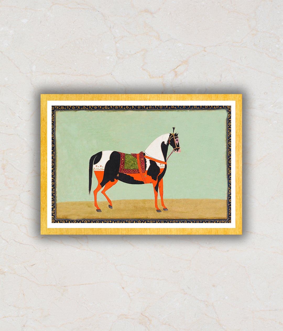 A Horse Artwork Painting Wall Art