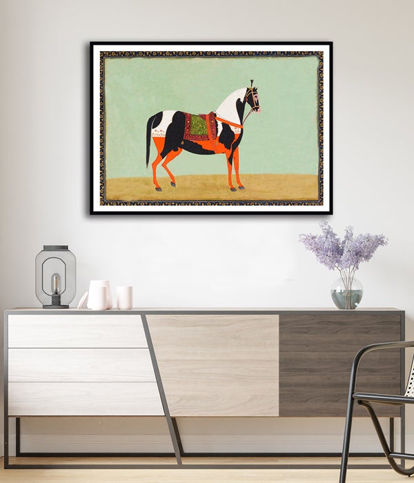 A Horse Artwork Painting Wall Art