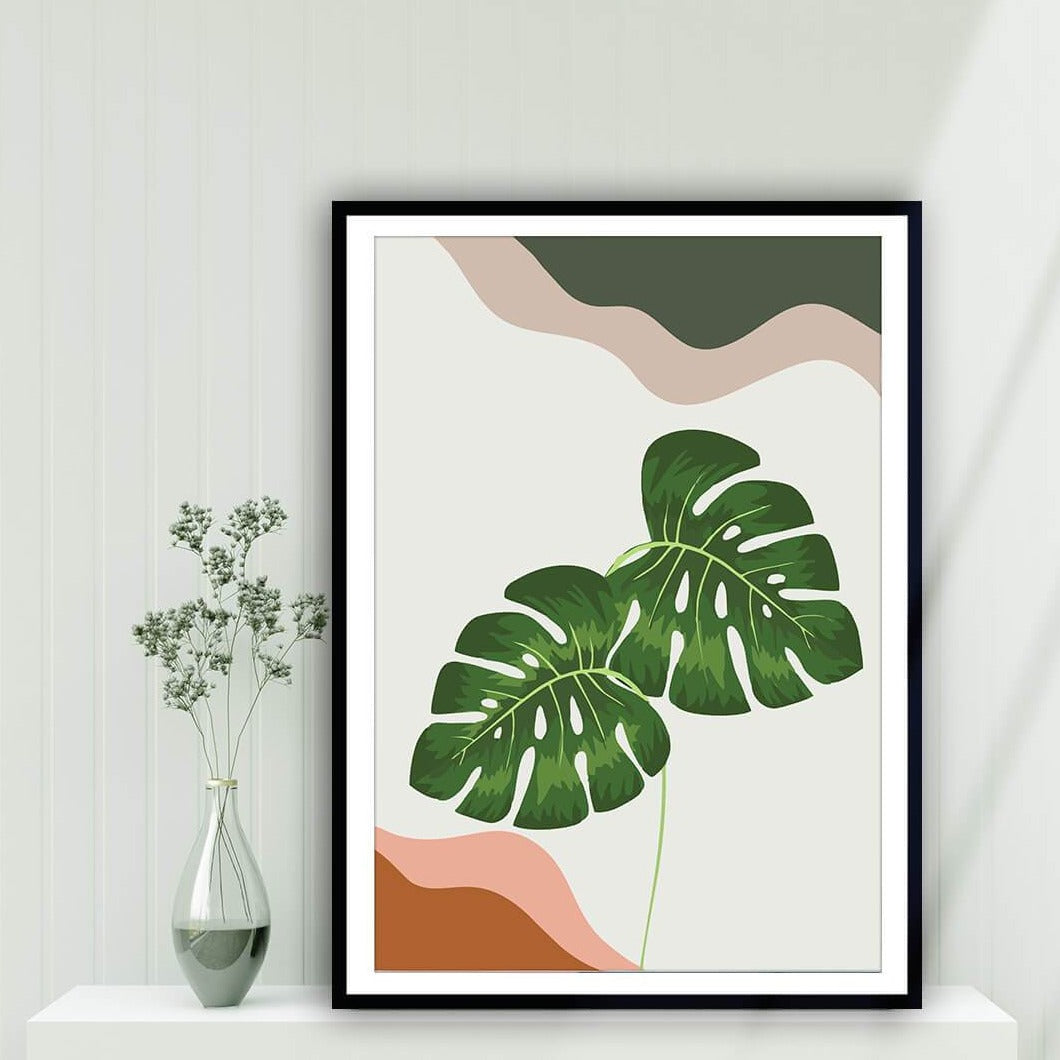 Tropic Soul Abstract Botanical Art