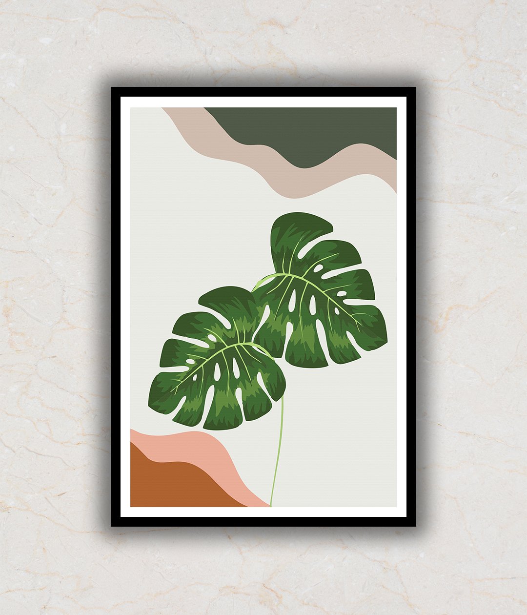 Tropic Soul Abstract Botanical Art