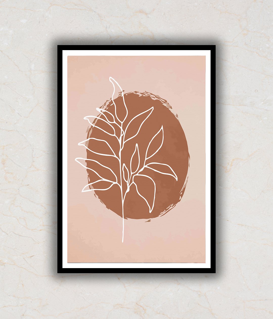 Flourish Abstract Floral Art