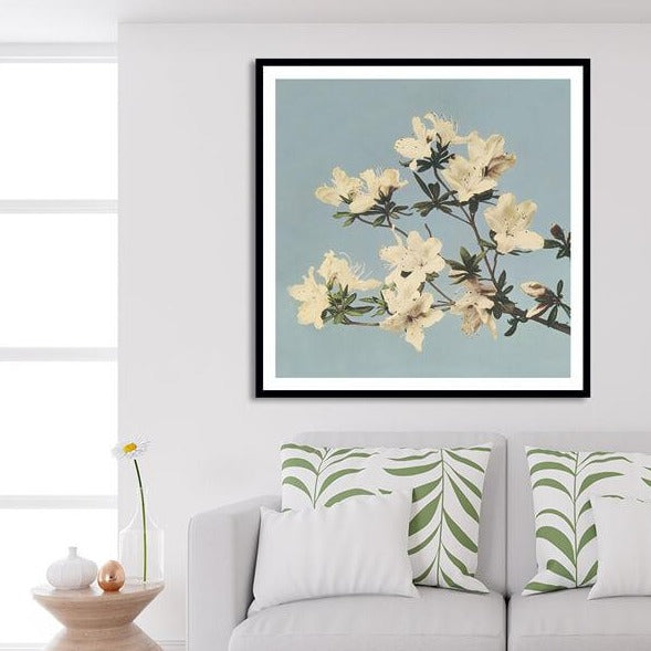 Azalea Floral Painting by Ogawa Kazumasa