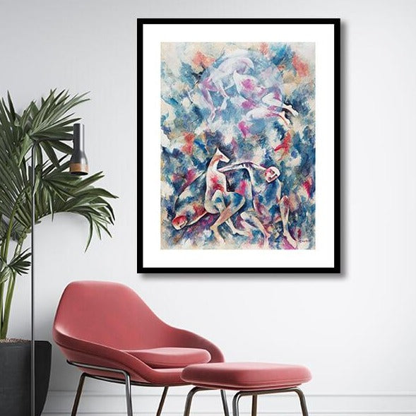 Break Free Abstract Art Painting