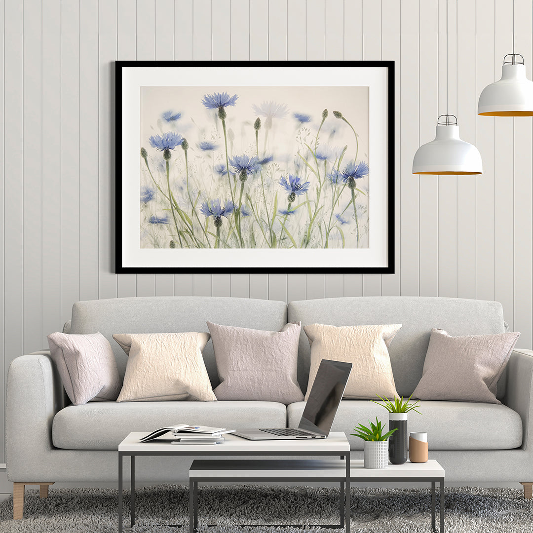 Dandelion Dream Artwork Painting By Nel Telson