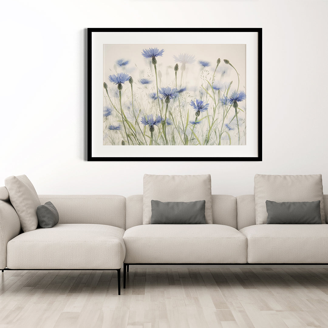 Dandelion Dream Artwork Painting By Nel Telson