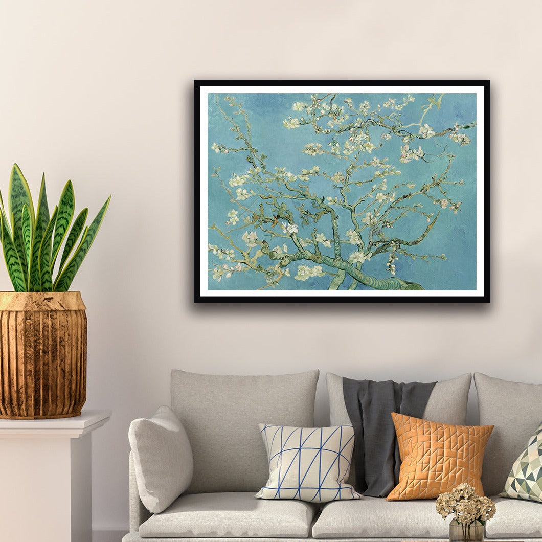 Almond Blossom Artwork Painting For Home Wall Art DŽcor By Vincent Van Gogh