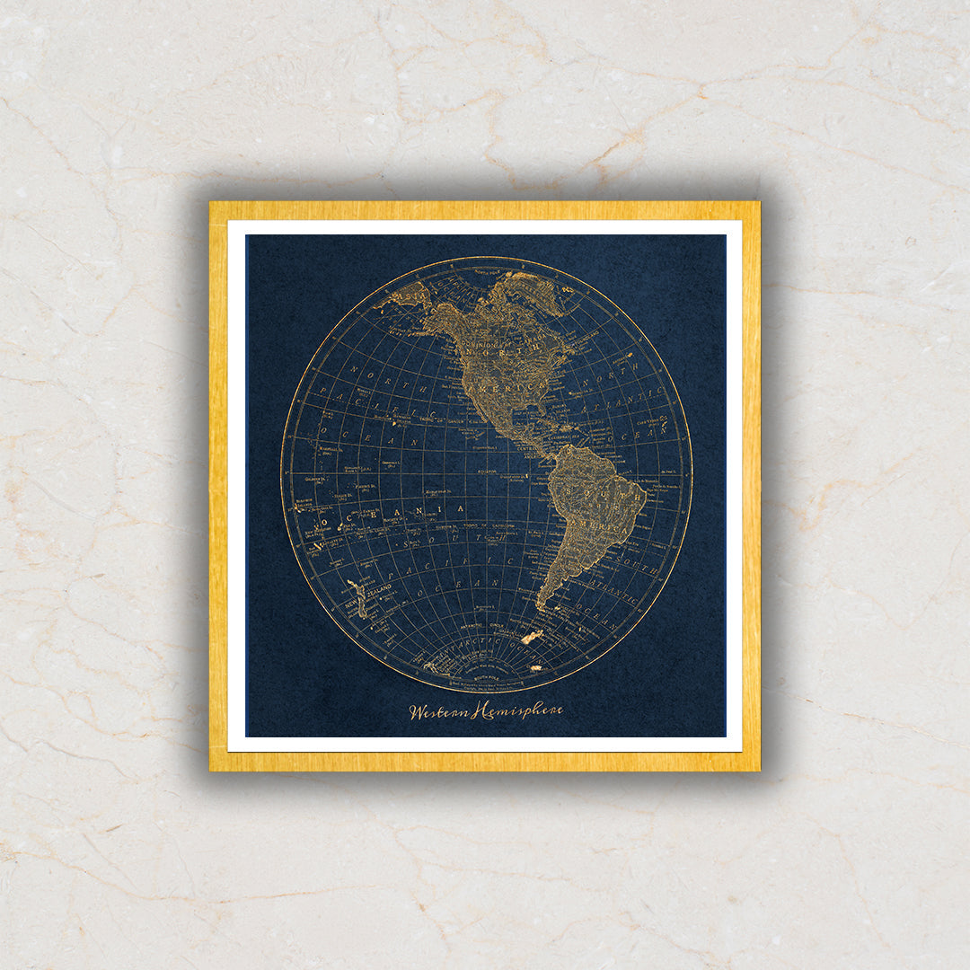 The World is Yours illustration Art painting For Home wall Decor