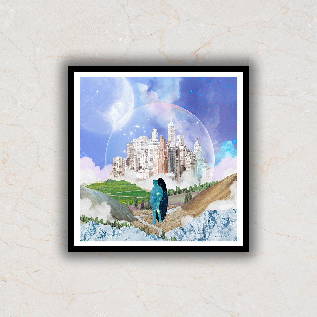 The Wonderland illustration Art painting For Home wall Decor