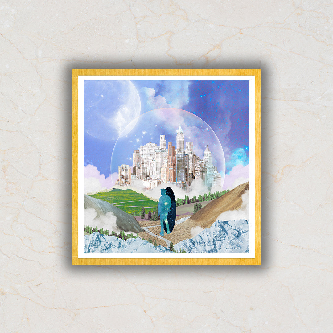 The Wonderland illustration Art painting For Home wall Decor