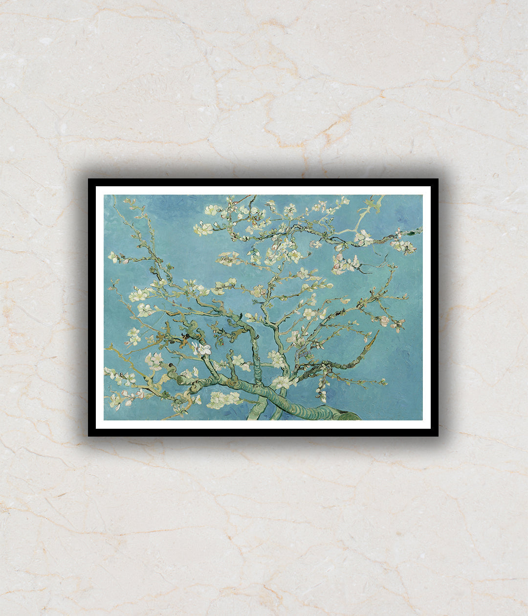 Almond Blossom Artwork Painting For Home Wall Art DŽcor By Vincent Van Gogh