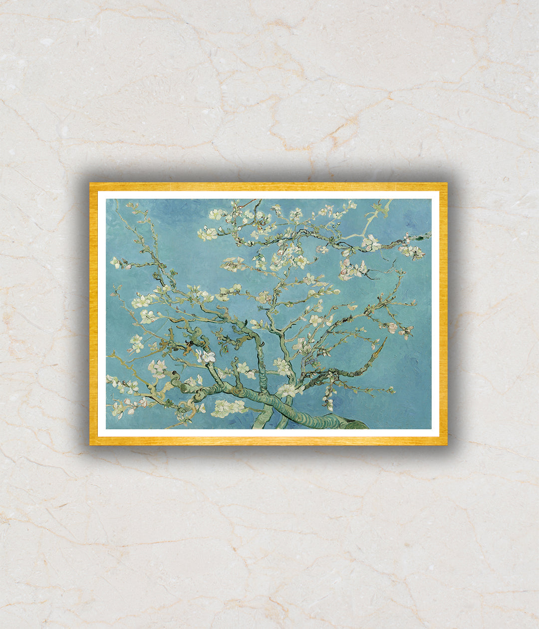 Almond Blossom Artwork Painting For Home Wall Art DŽcor By Vincent Van Gogh