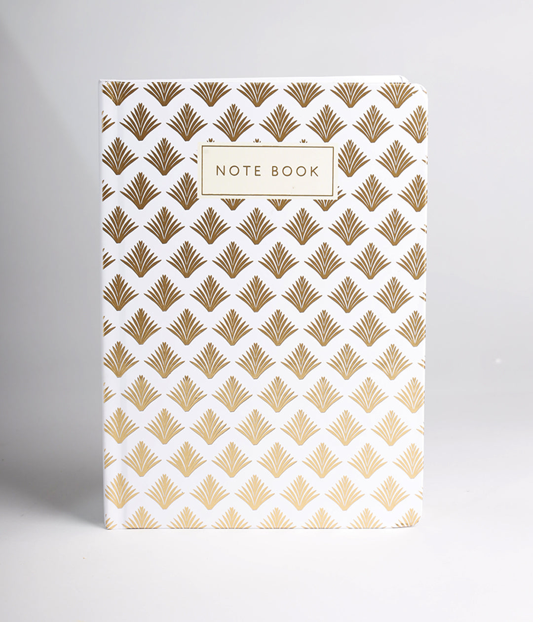 The Golden Fall Hardbound Notebook Journal Diary with Gold Foil Accents