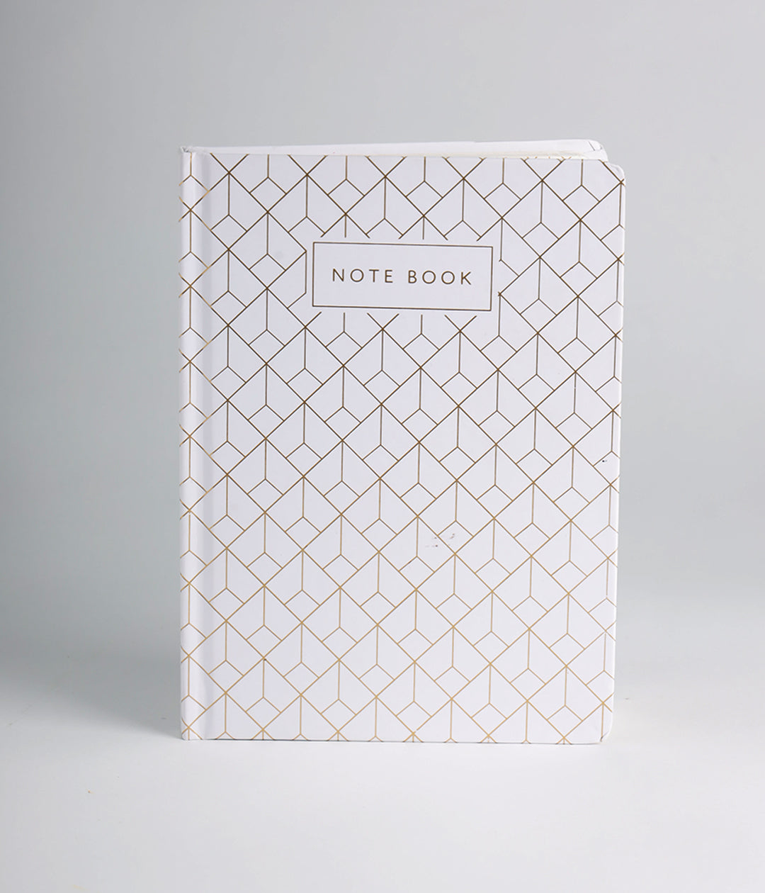 Mirage Hardbound Notebook Journal Diary with Gold Foil Accents