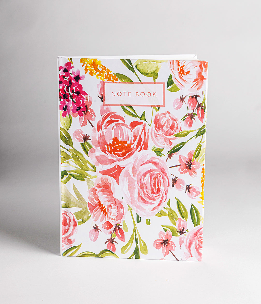 A Summer Afternoon Hardbound Notebook Journal Diary with Graining Accents