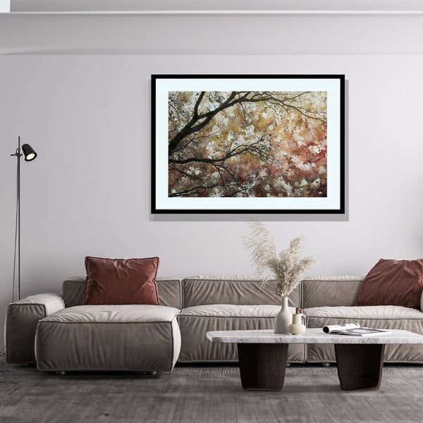 Blossom's Touch Artwork Painting By Nel Telson