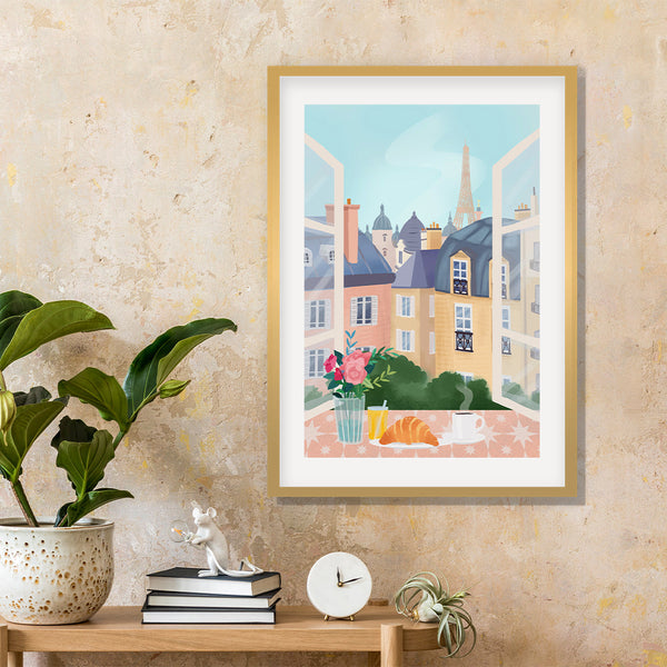 Paris Petra Lidze Painting Artwork For Home Wall Dacor