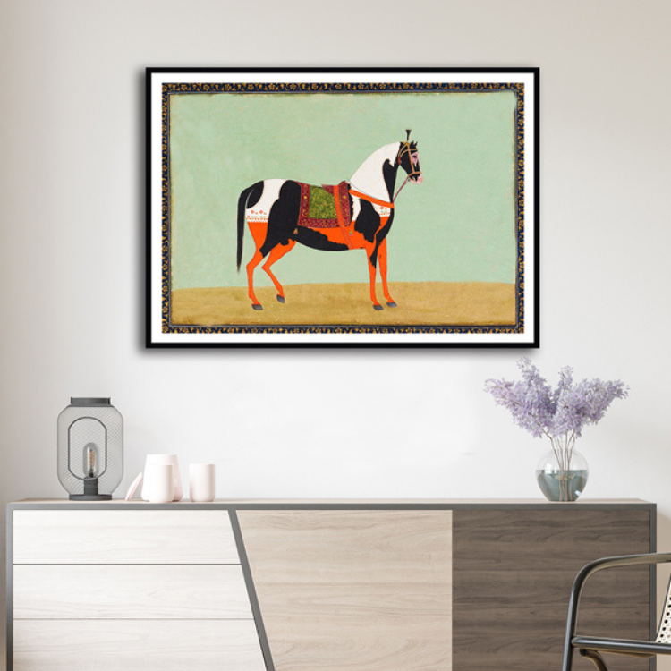 A Horse Artwork Painting For Home Wall Art DŽcor